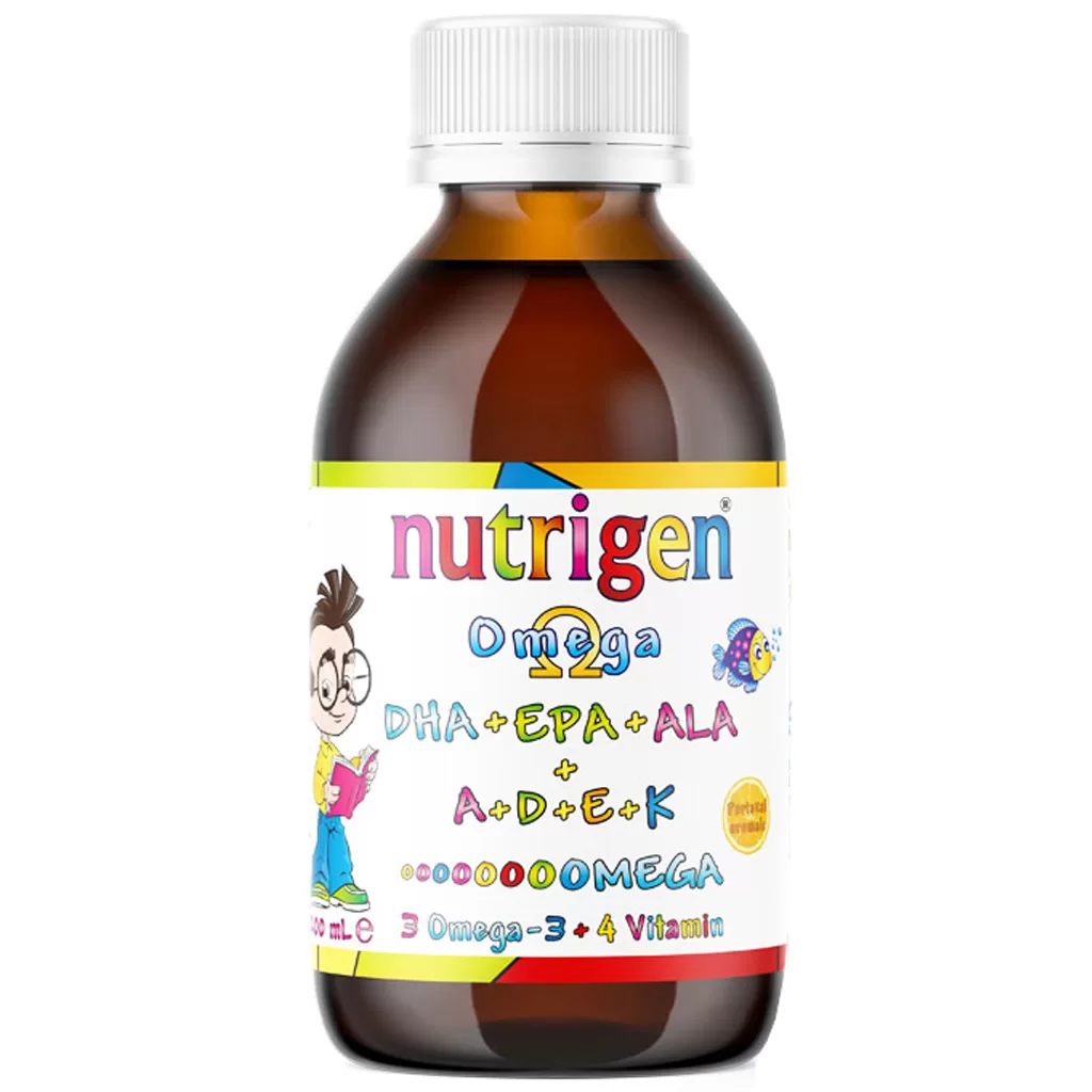 شربت مولتی ویتامین امگا با نوتريژن Nutrigen