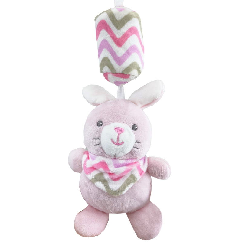 آویز کریر خرگوش لمون صورتی