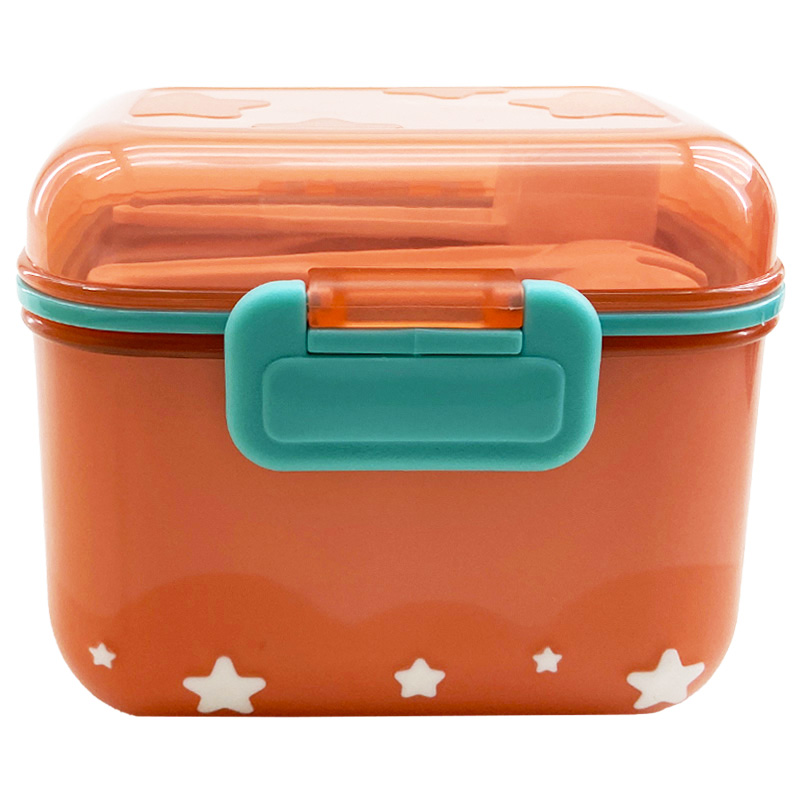 انبار غذا و شیر خشک پیمانه دار طرح ستاره 360 میل Jiayi1