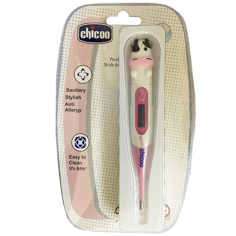 تب سنج سر نرم عروسکی چیکو Chicoo گاو