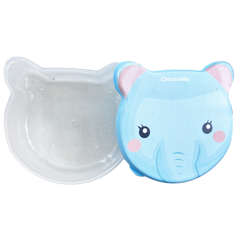 ظرف غذای کودک چهار تکه فیل چیکو Chicoo Baby1