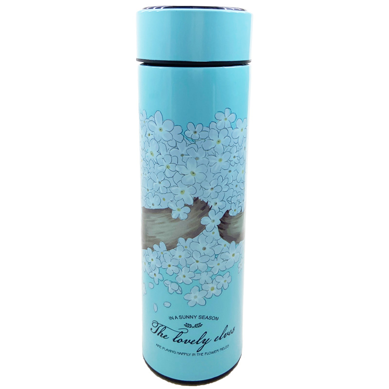 فلاسک استیل با دماسنج دیجیتالی Thermos Cup1