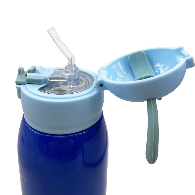 فلاسک استیل 550 میل طرح درب گوزن Love Baby4