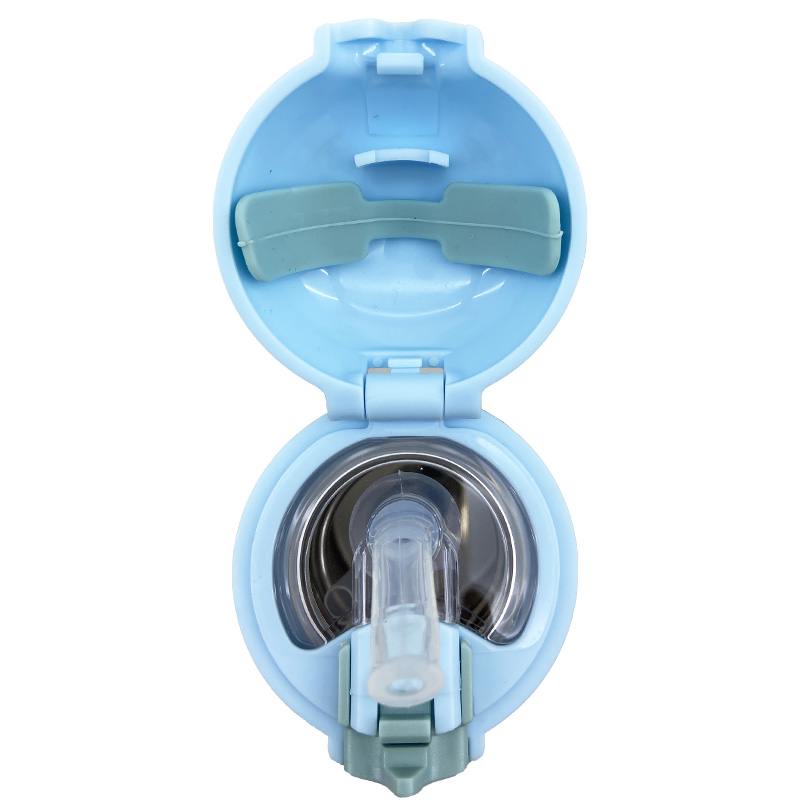 فلاسک استیل 550 میل طرح درب گوزن Love Baby5