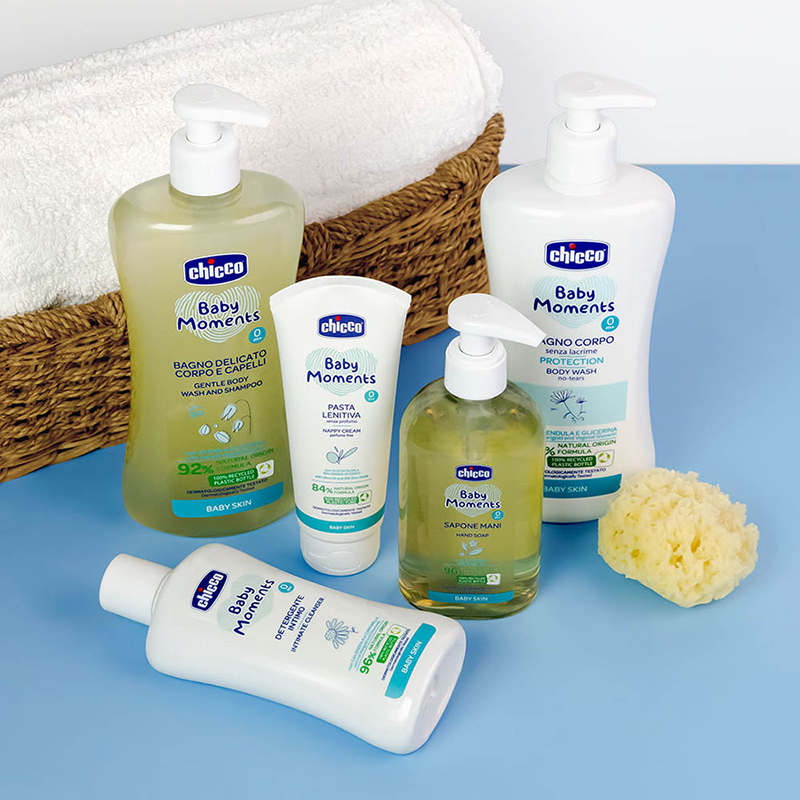 شامپو بدن 93% ارگانیک Relax چیکو Chicco