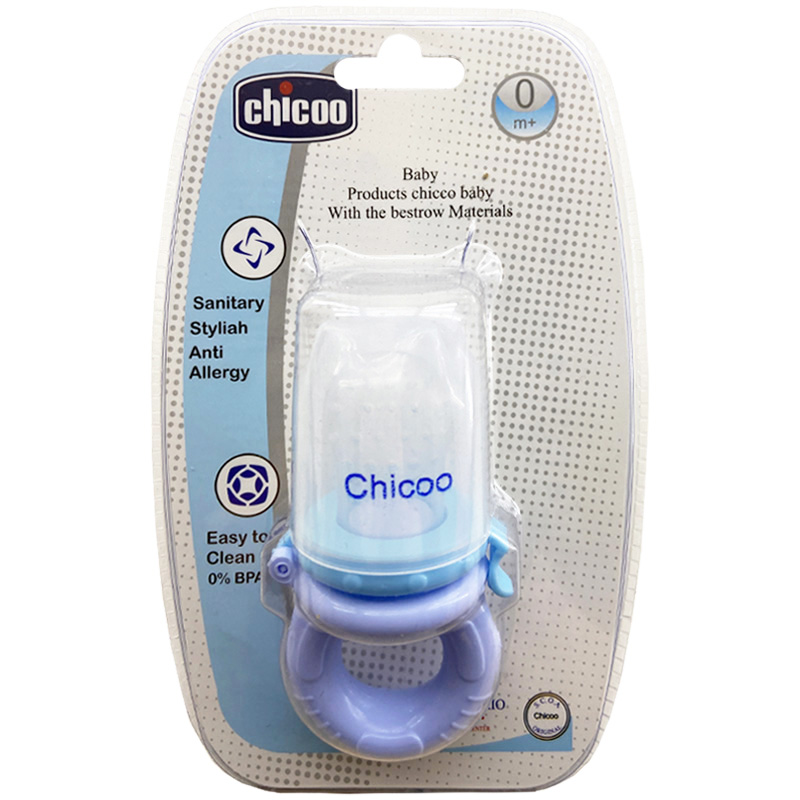 پستانک میوه خوری کد 530 چیکو chicoo آبی