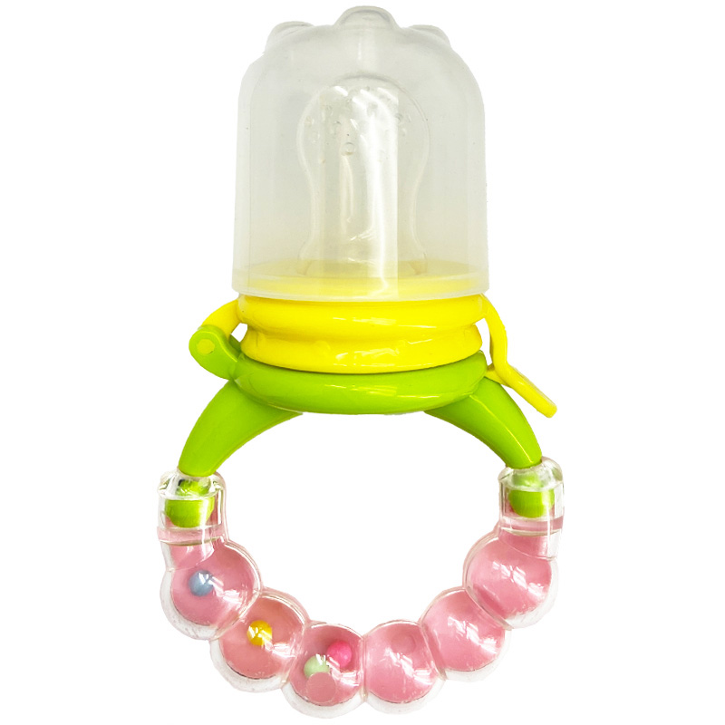 پستانک میوه خوری دسته جغجغه ای Aiybao4