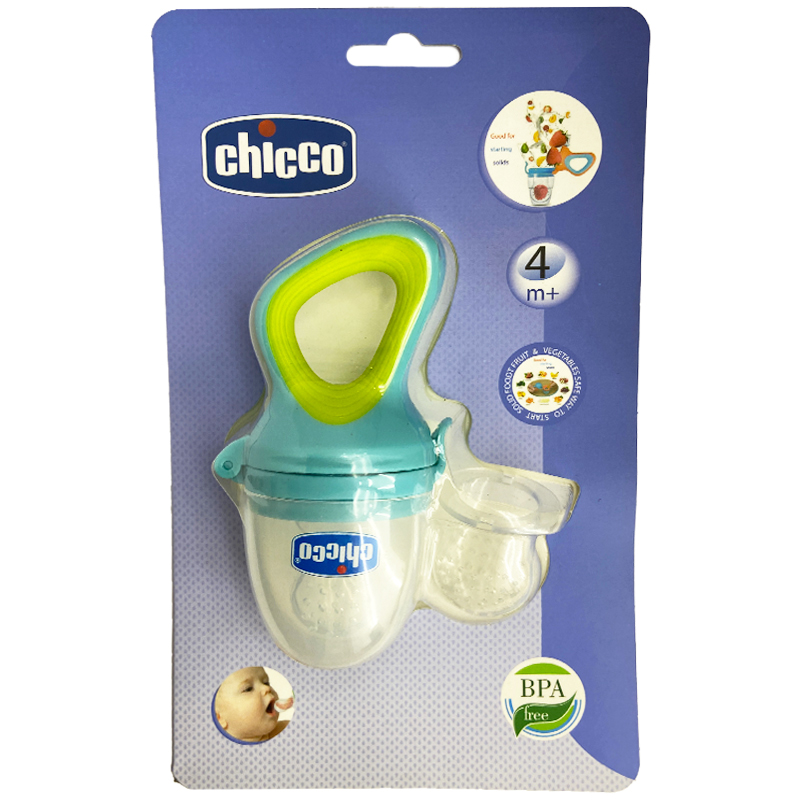 پستانک میوه خوری با سری اضافه اورجینال چیکو Chicco فسفری