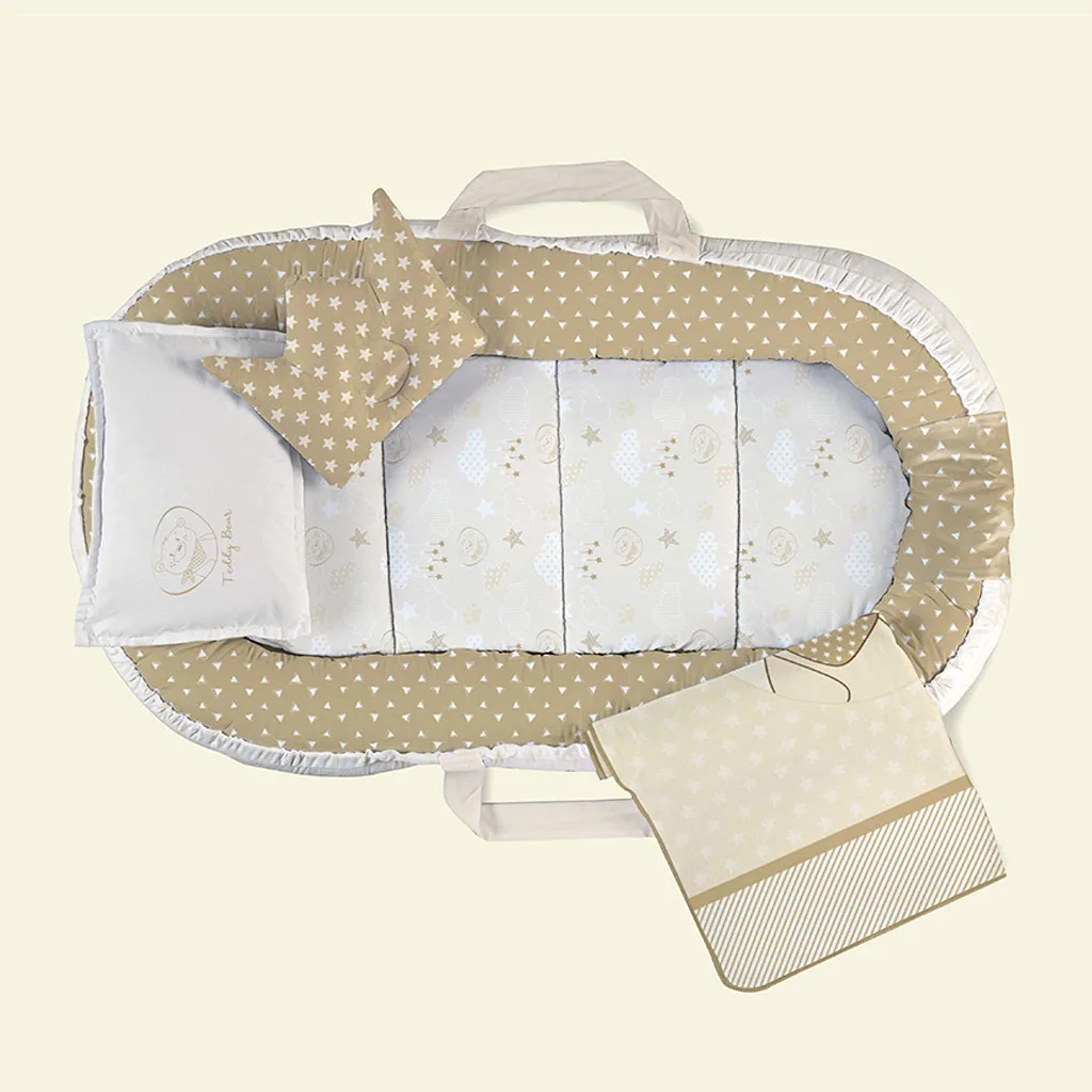 تشک گارد دار (لبه دار )Teddy Bear رزبرن RoseBorn