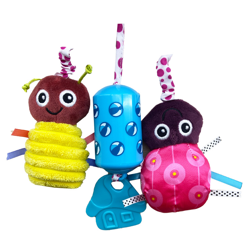 آویز کریر جغجغه دار عروسکی فیل لوکی Lokyee1