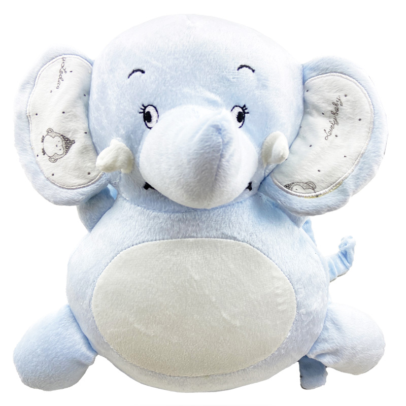 ضربه گیر و محافظ سر کوله ای بهارک Baharak آبی