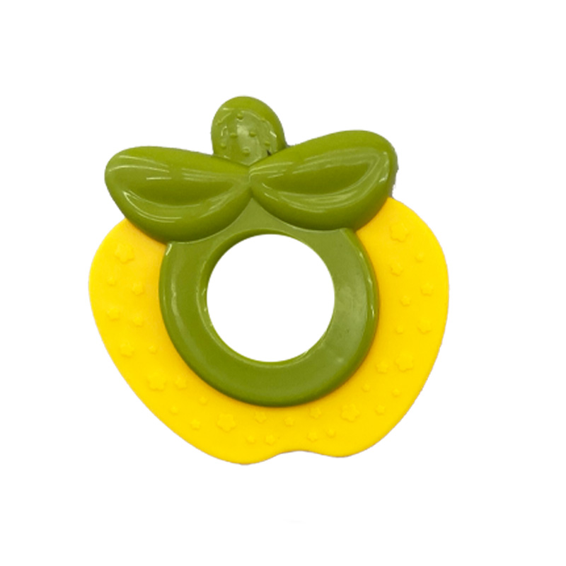 پک جغجغه 5 عددی ماشین و میوه Puzzle Baby Rattle3