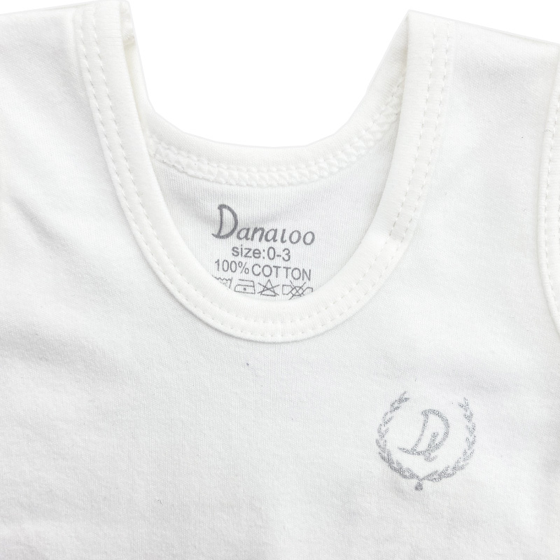 رکابی مدل DL رنگ شیری ساده دانالو Danaloo2