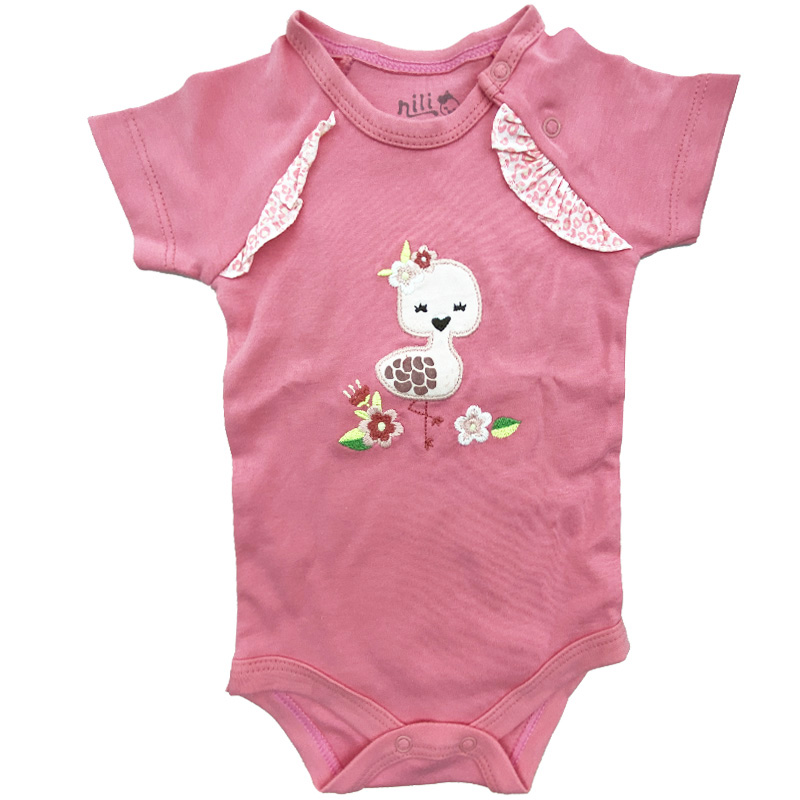 ست بیمارستانی 13 تکه نوزادی طرح فلامینگو نیلی Nili5