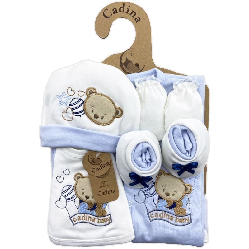 ست بیمارستانی 8 تکه خرس و بادکنک کادینا Cadina