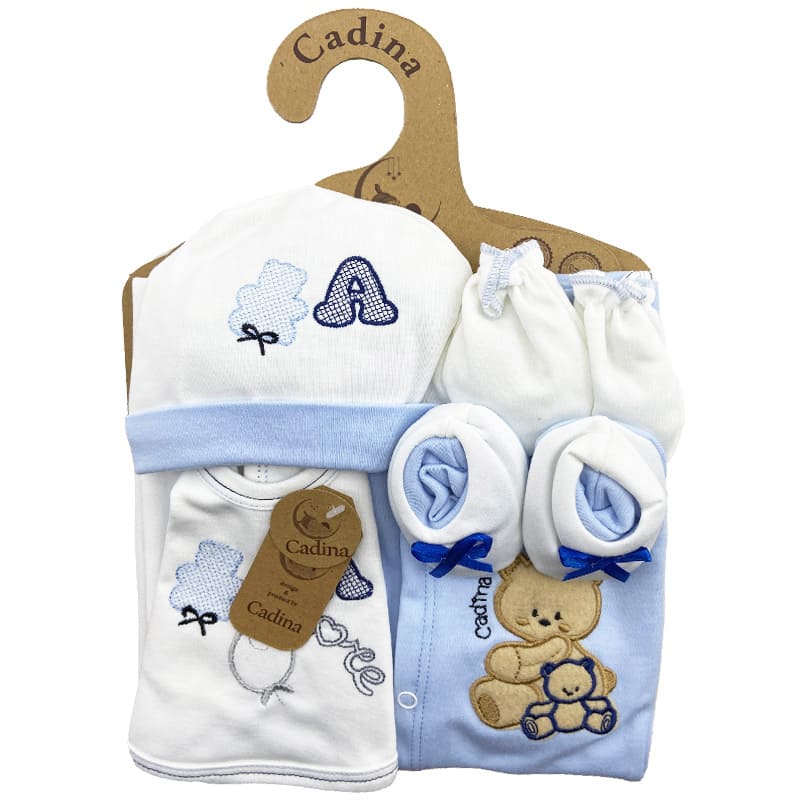 ست بیمارستانی 8 تکه دو خرس کادینا Cadina