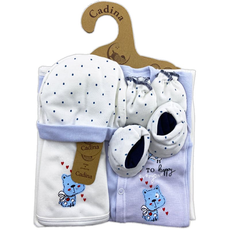 ست بیمارستانی 8 تکه سگ و قلب کادینا Cadina7