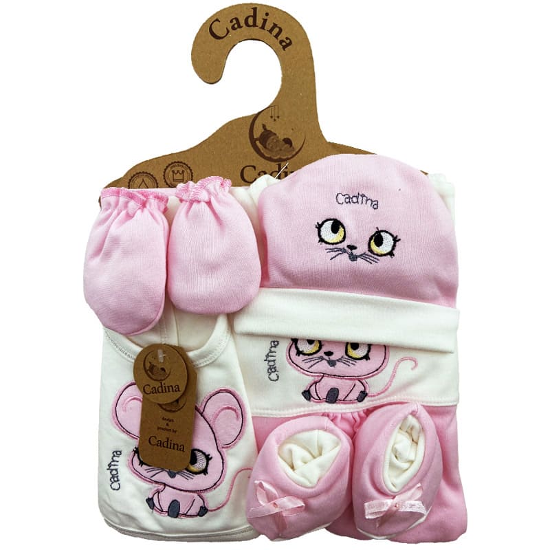 ست بیمارستانی 8 تکه موش کادینا Cadina2