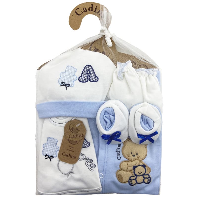 ست بیمارستانی 8 تکه دو خرس کادینا Cadina