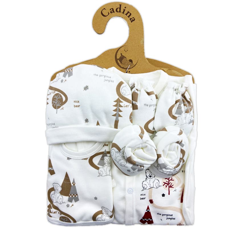 ست بیمارستانی 8 تکه خرس و جاده کادینا Cadina3