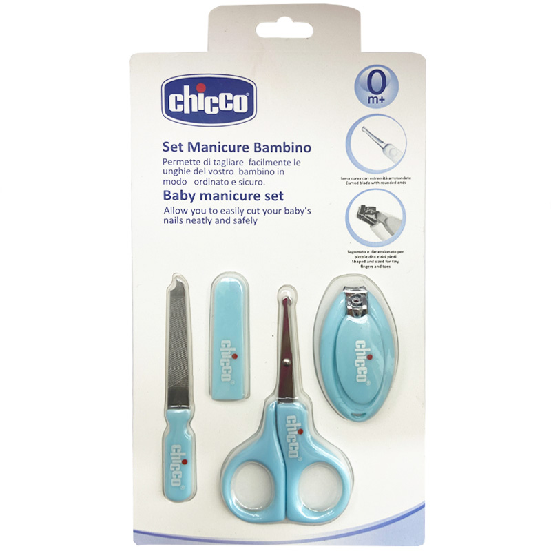 ست مانیکور چهار تکه اورجینال چیکو Chicco