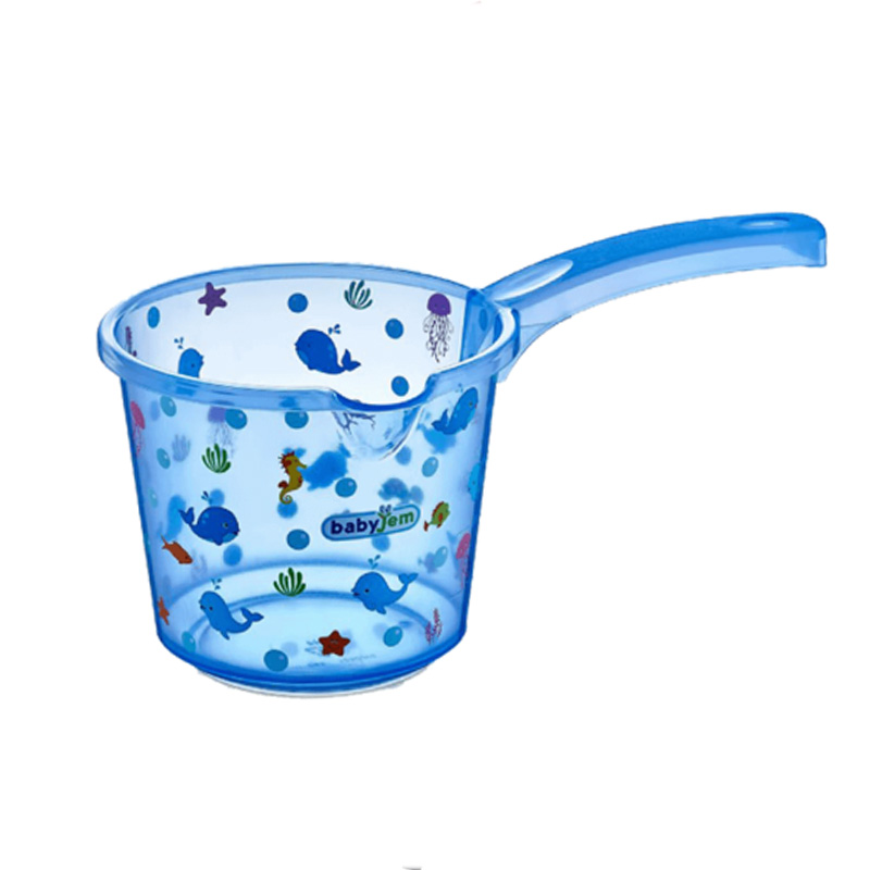 سرویس وان حمام 5 تکه دریایی بی بی جم Babyjem2