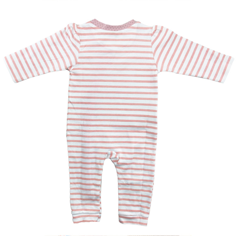 سرهمی زیپ دار راه راه صورتی نیلی Nili5