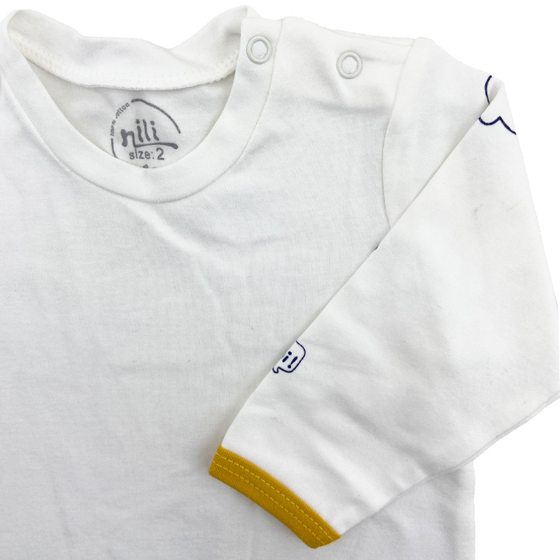 سرهم پیشبندی و بلوز طرح زرافه نیلی Nili5