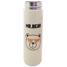 فلاسک استیل قفل دار 500ميل Mr Bear خرس You Cup2