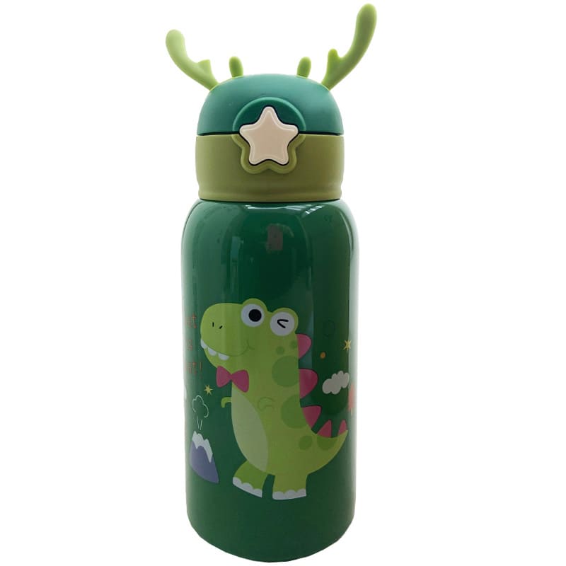 فلاسک استیل طرح گوزن بند دار Lucky Partner6