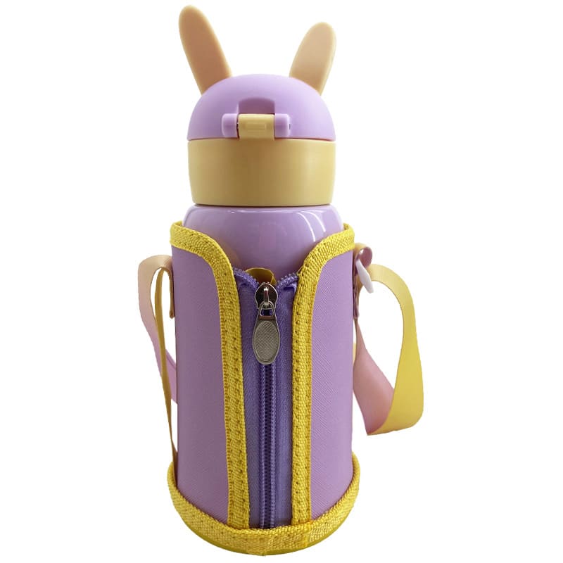 فلاسک استیل 500 میل خرگوش بند دار Moto Rabbit5