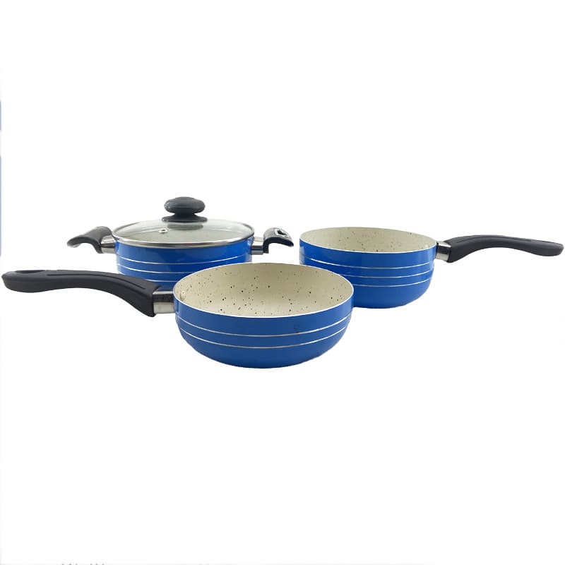 سرویس قابلمه 4 تکه خط دار آموتیا Amutiya8