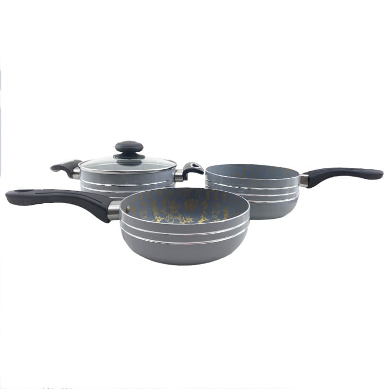 سرویس قابلمه 4 تکه خط دار آموتیا Amutiya10