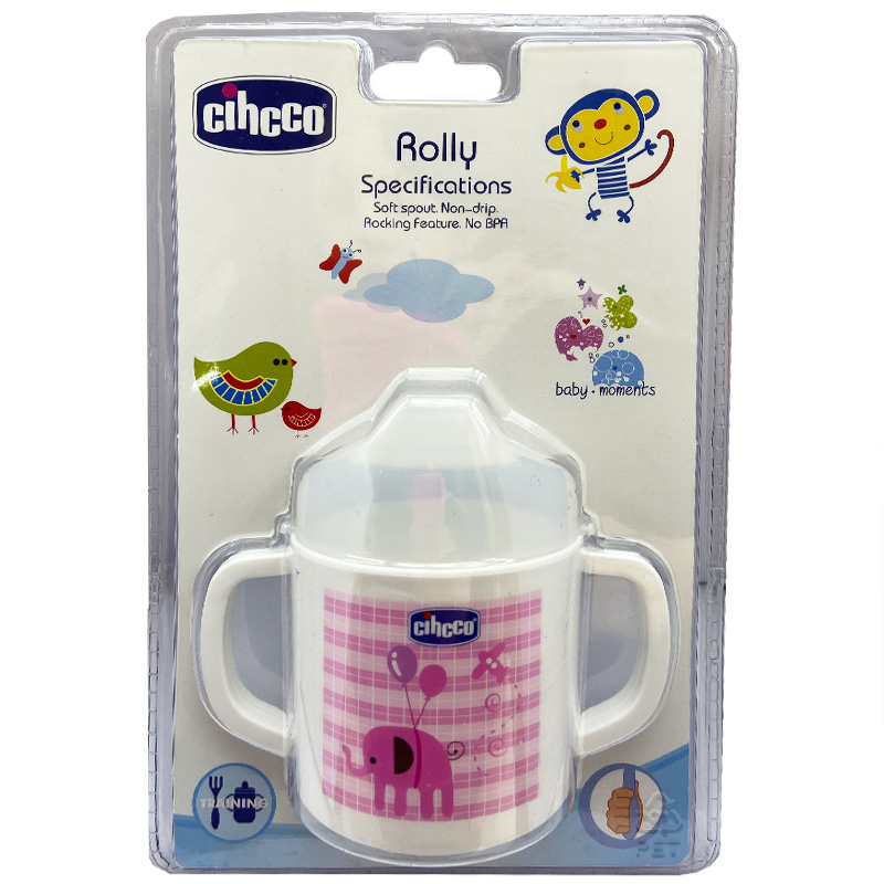 لیوان ابمیوه خوری صورتی