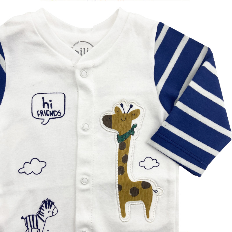 مانتویی آستین بلند طرح زرافه نیلی Nili2