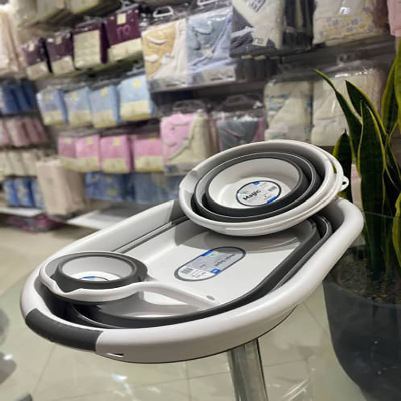 سرویس 3 تکه وان حمام آکاردیونی مجیک Tiny Mini Art3