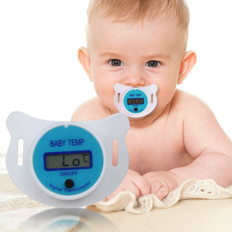 تب سنج پستانکی دیجیتالی Baby Temp5