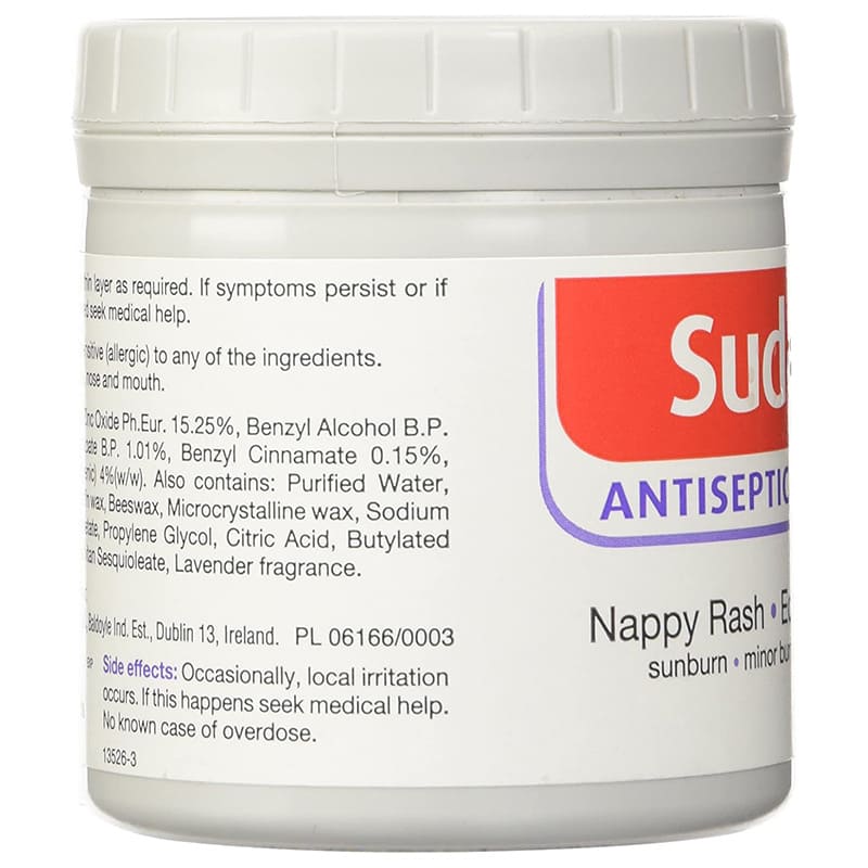 کرم سوختگی 250 گرم sudocrem 2