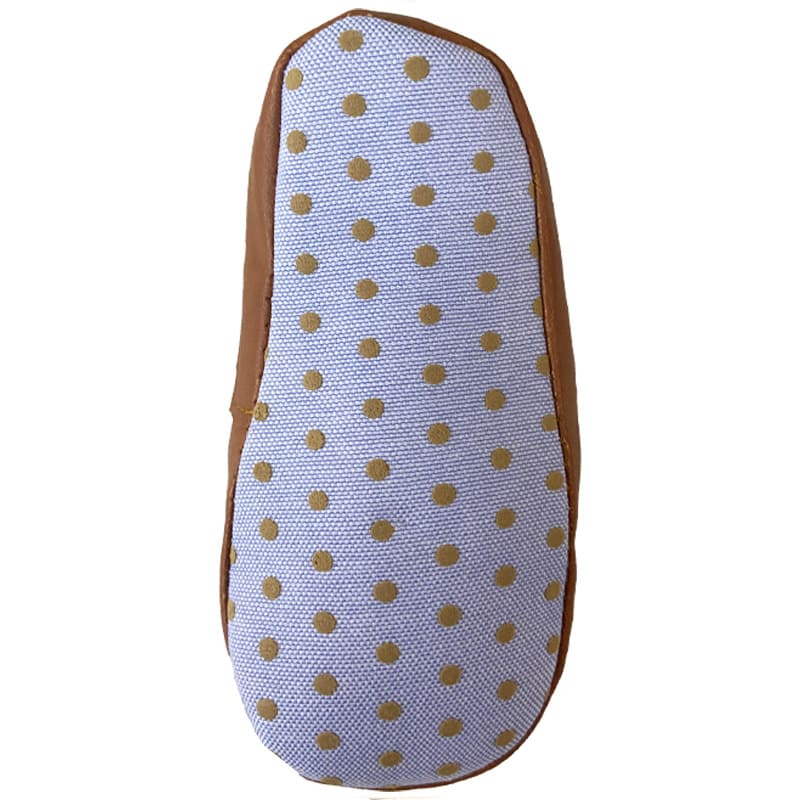 کفش نوزادی بندکشی لی آبی نیو استار New star1