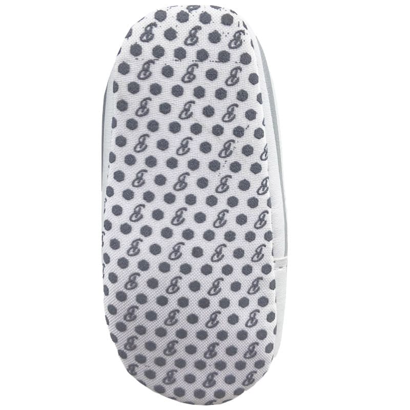 کفش نوزادی بند چسبی مشکی baby Bee1