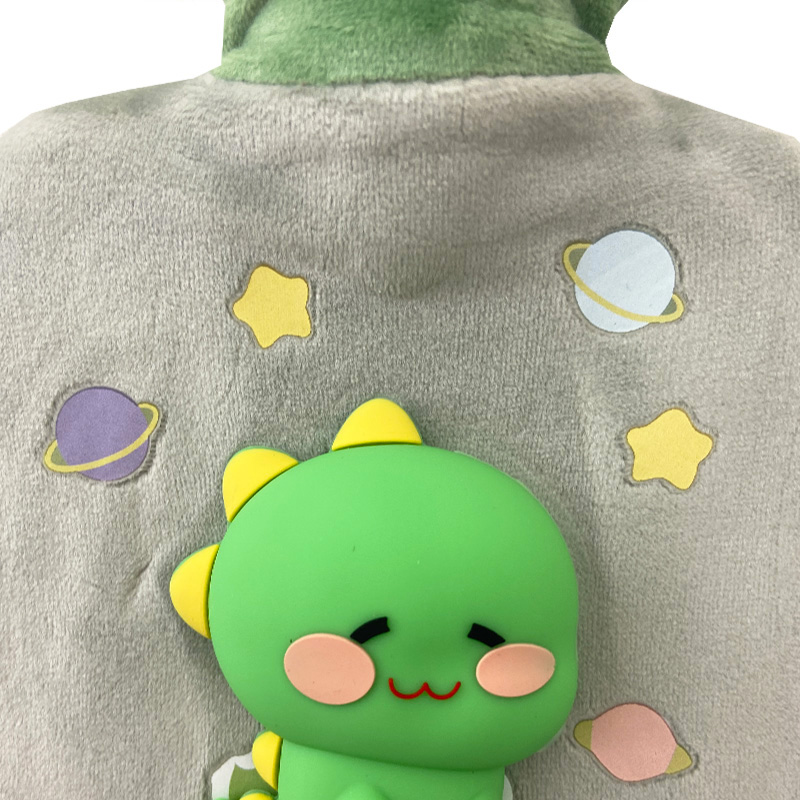 کیسه آب گرم مخملی عروسک پوپت دار1