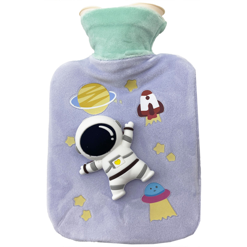 کیسه آب گرم مخملی عروسک پوپت دار فضانورد
