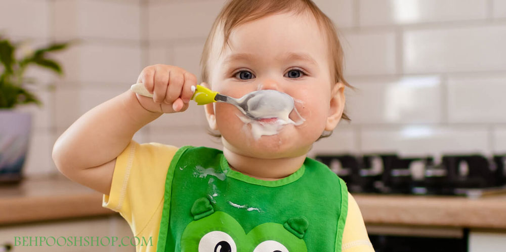 غذا ی کمکی برای نوزاد