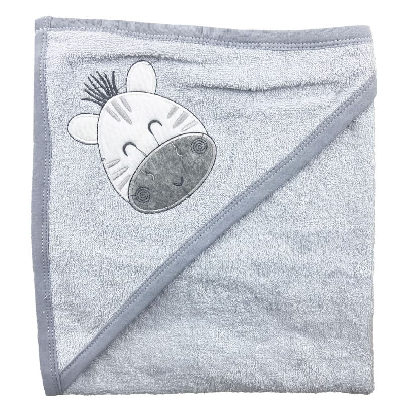 ست حوله تن پوش 5تکه zebra گورخر بی بی Cute Baby5