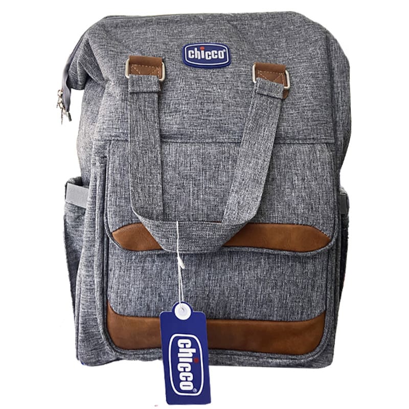 ساک لوازم کوله پشتی جیب دکمه دار چیکو Chicco4