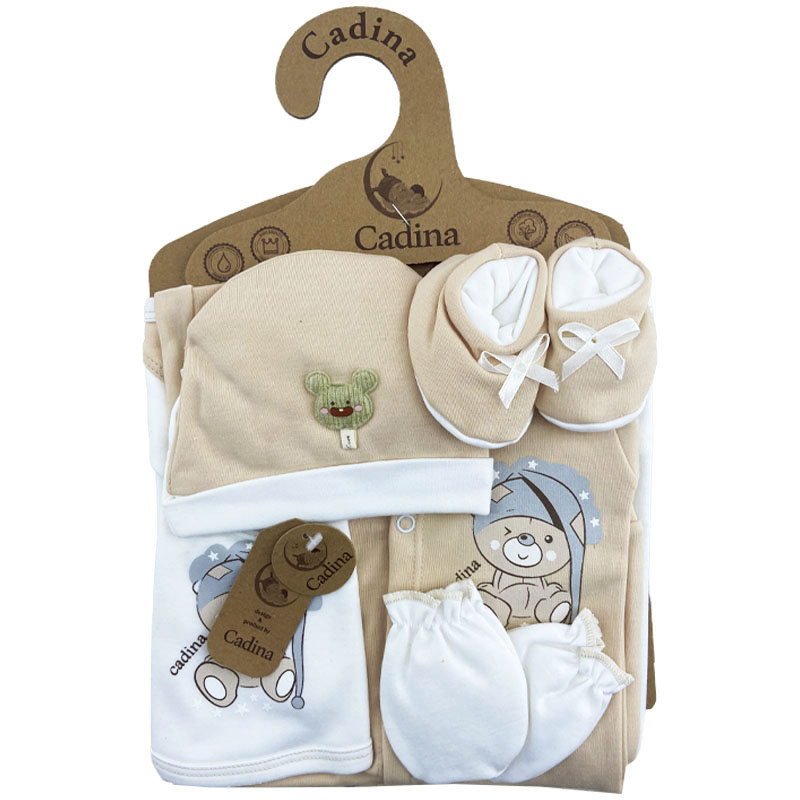 ست بیمارستانی 8 تکه خرس و ستاره کادینا Cadina2