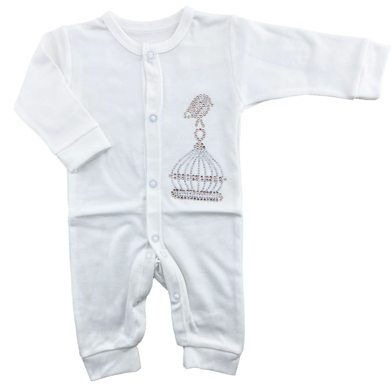 ست بیمارستانی 8 تکه نگین دار قفس کادینا Cadina27