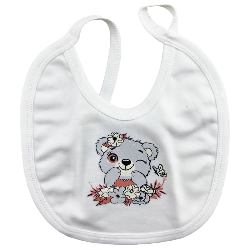 ست بیمارستانی 8 تکه طرح خرس و پروانه کادینا Cadina4