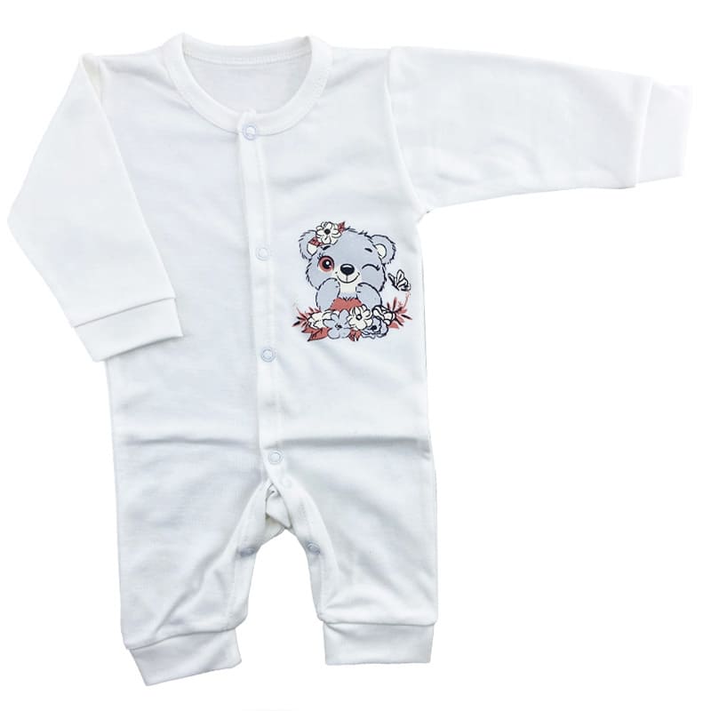 ست بیمارستانی 8 تکه طرح خرس و پروانه کادینا Cadina6