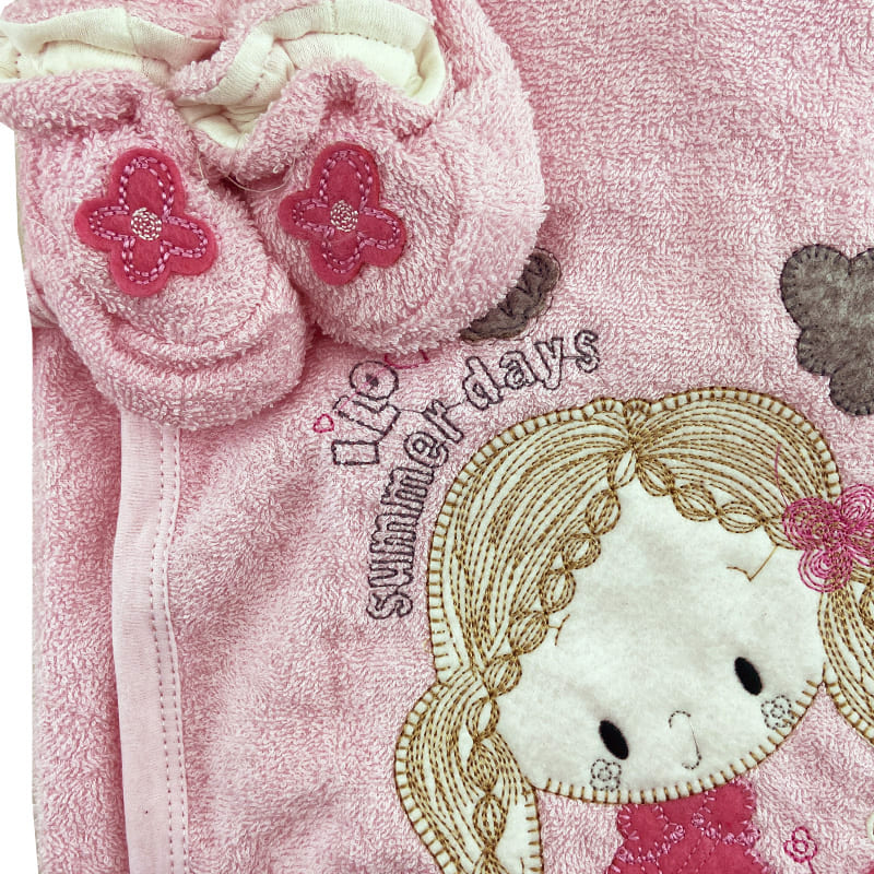 ست حوله تن پوش 5تکه I Love Summer کیوت بی بی Cute Baby7